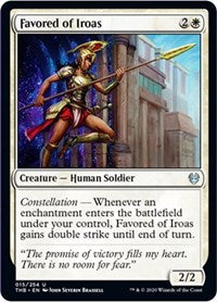 Favored of Iroas [Theros Beyond Death] | Gear Gaming Bentonville