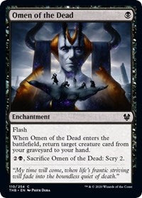 Omen of the Dead [Theros Beyond Death] | Gear Gaming Bentonville