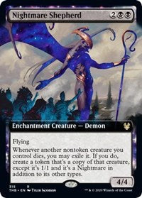 Nightmare Shepherd (Extended Art) [Theros Beyond Death] | Gear Gaming Bentonville