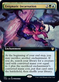 Enigmatic Incarnation (Extended Art) [Theros Beyond Death] | Gear Gaming Bentonville