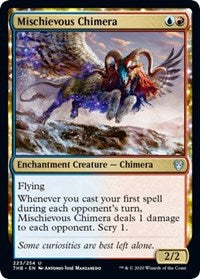 Mischievous Chimera [Theros Beyond Death] | Gear Gaming Bentonville