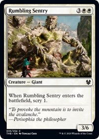 Rumbling Sentry [Theros Beyond Death] | Gear Gaming Bentonville