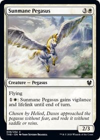 Sunmane Pegasus [Theros Beyond Death] | Gear Gaming Bentonville