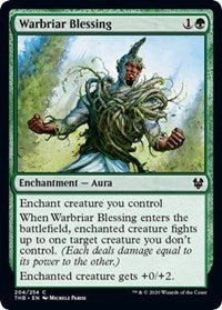 Warbriar Blessing [Theros Beyond Death] | Gear Gaming Bentonville