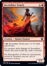 Incendiary Oracle [Theros Beyond Death] | Gear Gaming Bentonville