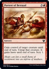 Portent of Betrayal [Theros Beyond Death] | Gear Gaming Bentonville