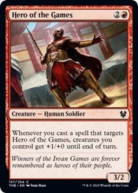 Hero of the Games [Theros Beyond Death] | Gear Gaming Bentonville