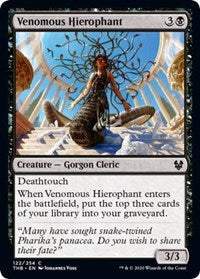 Venomous Hierophant [Theros Beyond Death] | Gear Gaming Bentonville