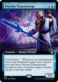 Protean Thaumaturge (Extended Art) [Theros Beyond Death] | Gear Gaming Bentonville