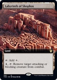 Labyrinth of Skophos (Extended Art) [Theros Beyond Death] | Gear Gaming Bentonville