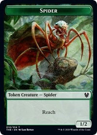 Spider Token [Theros Beyond Death] | Gear Gaming Bentonville