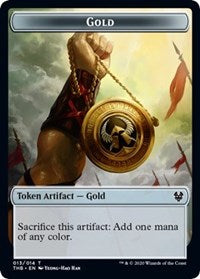 Gold Token [Theros Beyond Death] | Gear Gaming Bentonville