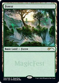 Forest (2020) [MagicFest Cards] | Gear Gaming Bentonville