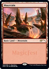 Mountain (2020) [MagicFest Cards] | Gear Gaming Bentonville