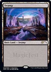 Swamp (2020) [MagicFest Cards] | Gear Gaming Bentonville