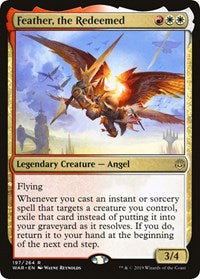 Feather, the Redeemed [Promo Pack: Theros Beyond Death] | Gear Gaming Bentonville