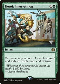 Heroic Intervention [Promo Pack: Theros Beyond Death] | Gear Gaming Bentonville