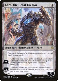 Karn, the Great Creator [Promo Pack: Theros Beyond Death] | Gear Gaming Bentonville