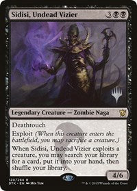 Sidisi, Undead Vizier [Promo Pack: Theros Beyond Death] | Gear Gaming Bentonville