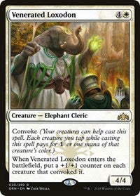 Venerated Loxodon [Promo Pack: Theros Beyond Death] | Gear Gaming Bentonville