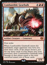 Combustible Gearhulk [Promo Pack: Theros Beyond Death] | Gear Gaming Bentonville