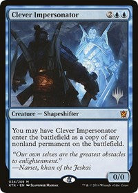 Clever Impersonator [Promo Pack: Theros Beyond Death] | Gear Gaming Bentonville