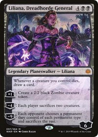 Liliana, Dreadhorde General [Promo Pack: Theros Beyond Death] | Gear Gaming Bentonville