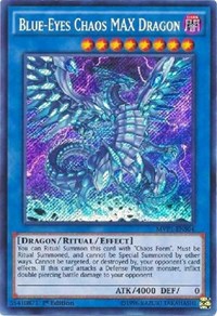 Blue-Eyes Chaos MAX Dragon [MVP1-ENS04] Secret Rare | Gear Gaming Bentonville