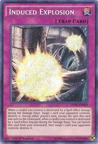 Induced Explosion [MVP1-ENS09] Secret Rare | Gear Gaming Bentonville