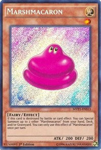 Marshmacaron [MVP1-ENS13] Secret Rare | Gear Gaming Bentonville