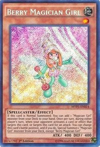 Berry Magician Girl [MVP1-ENS14] Secret Rare | Gear Gaming Bentonville