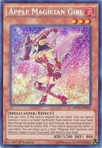 Apple Magician Girl [MVP1-ENS15] Secret Rare | Gear Gaming Bentonville