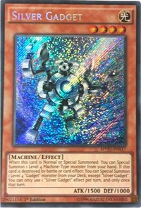 Silver Gadget [MVP1-ENS17] Secret Rare | Gear Gaming Bentonville