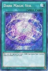 Dark Magic Veil [MVP1-ENS19] Secret Rare | Gear Gaming Bentonville