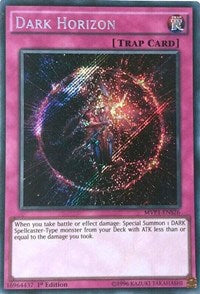 Dark Horizon [MVP1-ENS26] Secret Rare | Gear Gaming Bentonville