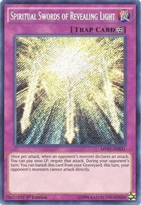 Spiritual Swords of Revealing Light [MVP1-ENS31] Secret Rare | Gear Gaming Bentonville