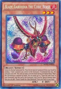 Blade Garoodia the Cubic Beast [MVP1-ENS34] Secret Rare | Gear Gaming Bentonville