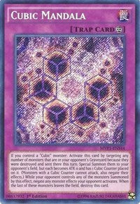 Cubic Mandala [MVP1-ENS44] Secret Rare | Gear Gaming Bentonville