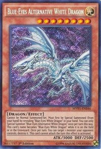 Blue-Eyes Alternative White Dragon [MVP1-ENS46] Secret Rare | Gear Gaming Bentonville