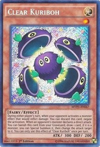 Clear Kuriboh [MVP1-ENS47] Secret Rare | Gear Gaming Bentonville