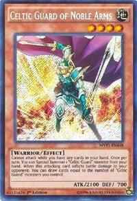 Celtic Guard of Noble Arms [MVP1-ENS48] Secret Rare | Gear Gaming Bentonville