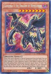 Gandora-X the Dragon of Demolition [MVP1-ENS49] Secret Rare | Gear Gaming Bentonville