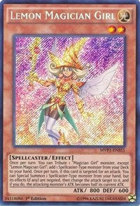 Lemon Magician Girl [MVP1-ENS51] Secret Rare | Gear Gaming Bentonville