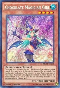 Chocolate Magician Girl [MVP1-ENS52] Secret Rare | Gear Gaming Bentonville