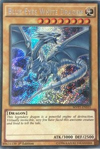 Blue-Eyes White Dragon [MVP1-ENS55] Secret Rare | Gear Gaming Bentonville