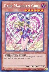 Dark Magician Girl [MVP1-ENS56] Secret Rare | Gear Gaming Bentonville