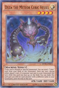 Duza the Meteor Cubic Vessel [MVP1-ENSV1] Ultra Rare | Gear Gaming Bentonville