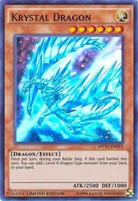 Krystal Dragon [MVP1-ENSV2] Ultra Rare | Gear Gaming Bentonville