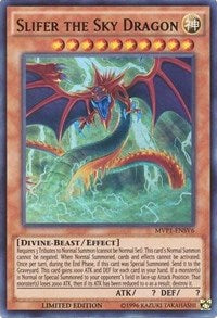 Slifer the Sky Dragon [MVP1-ENSV6] Ultra Rare | Gear Gaming Bentonville