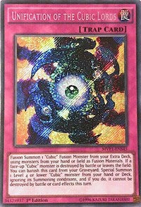 Unification of the Cubic Lords [MVP1-ENS45] Secret Rare | Gear Gaming Bentonville